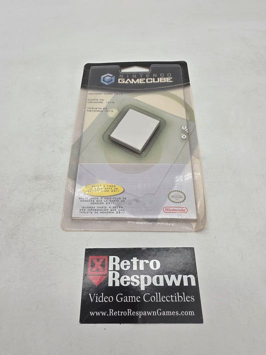 64MB 1019 Block Memory Card - Gamecube (Complete)