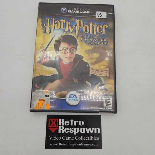 Harry Potter and the Chamber of Secrets - Gamecube (Complete)