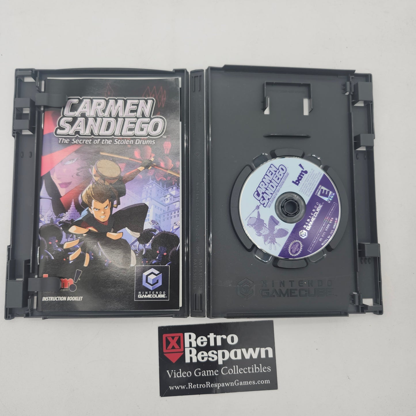 Carmen Sandiego The Secret of the Stolen Drums - Gamecube (Complete)