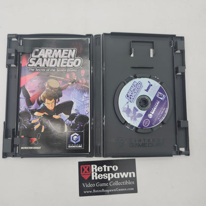 Carmen Sandiego The Secret of the Stolen Drums - Gamecube (Complete)