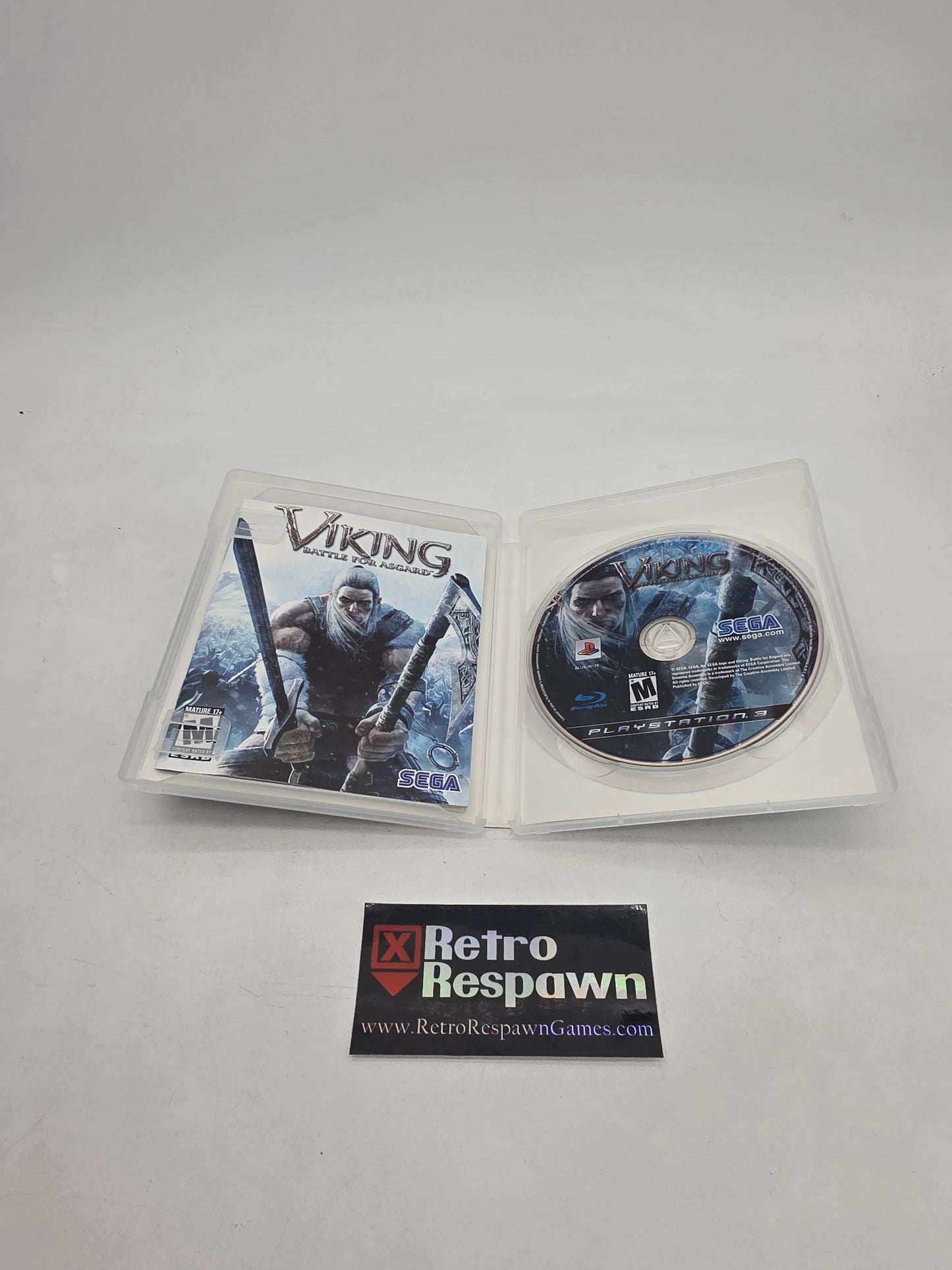 Viking Battle for Asgard - Playstation 3 (Complete)