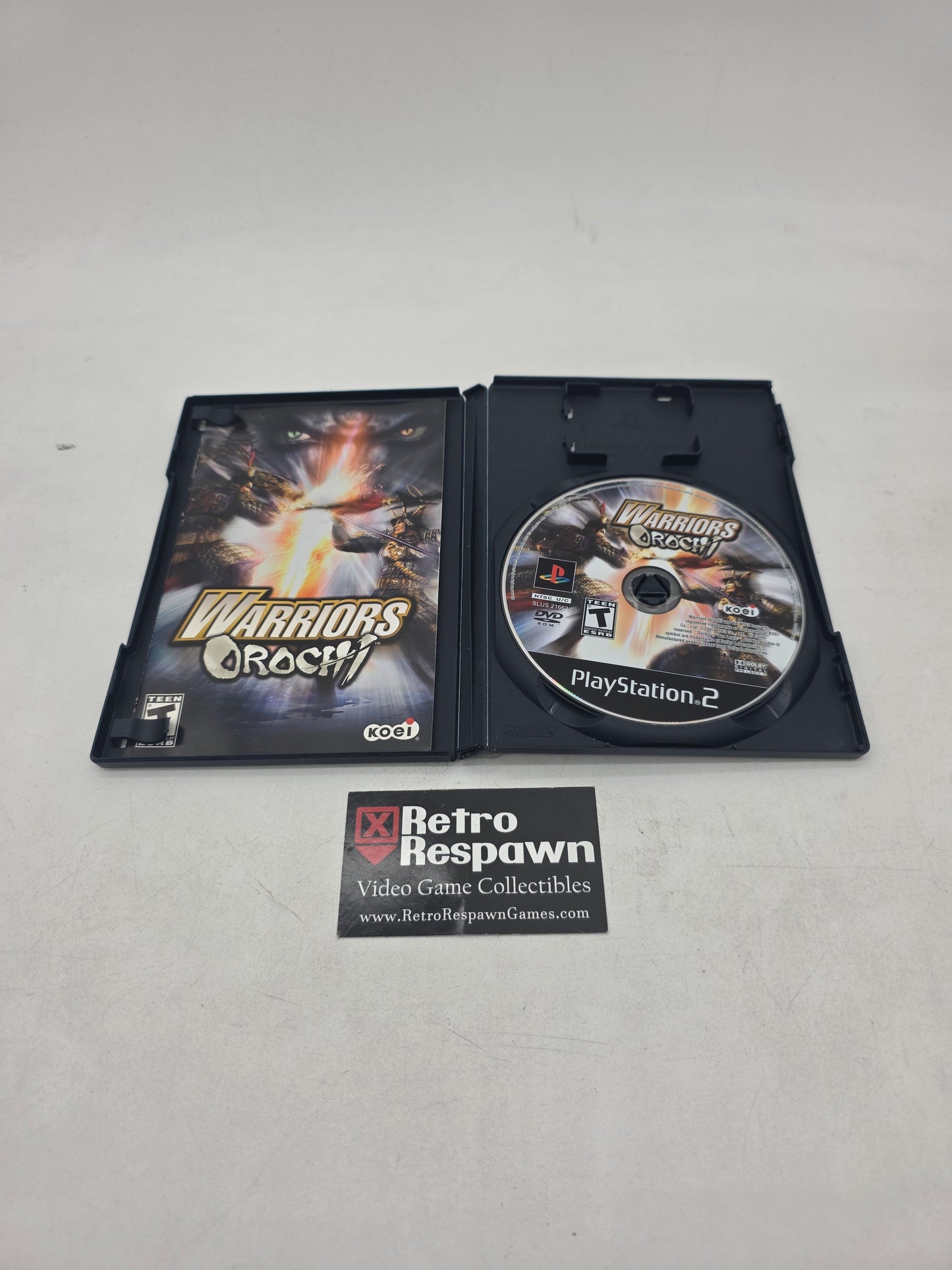 Warriors Orochi - Playstation 2 (Complete)