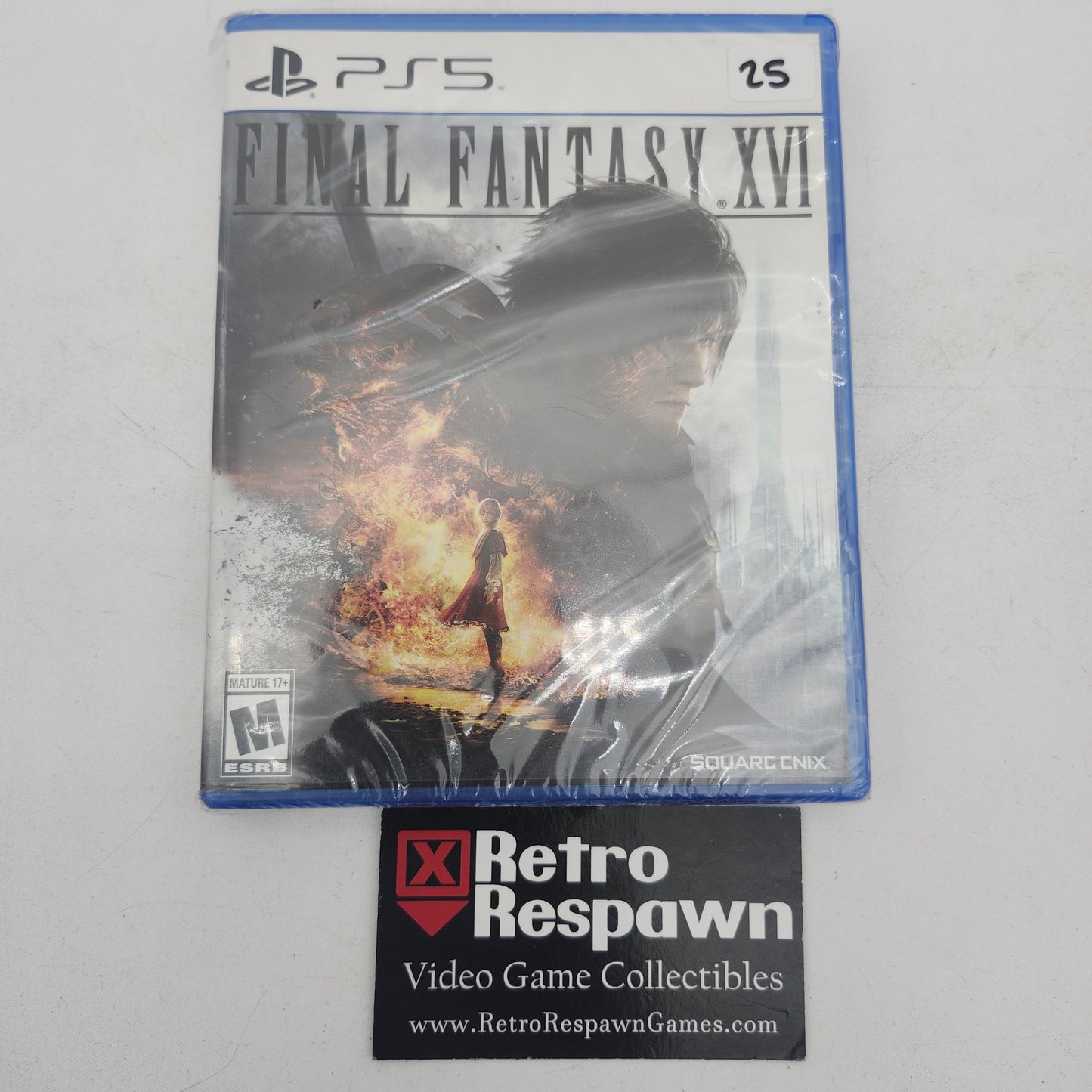 Final Fantasy XVI - Playstation 5 (Sealed)