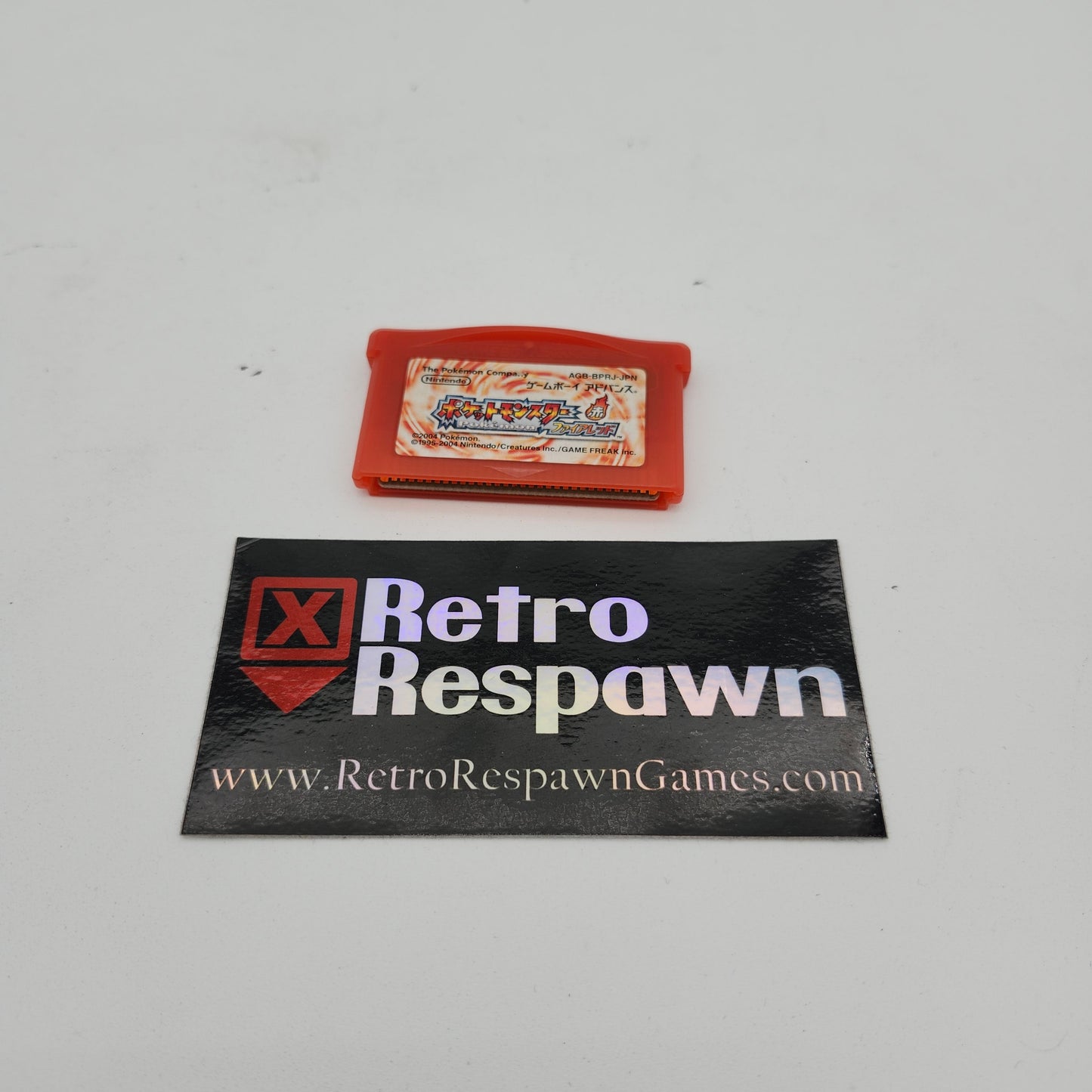 Pokemon Fire Red - JP GameBoy Advance (Game Only)