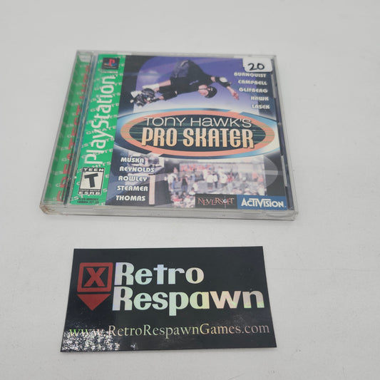 Tony Hawk [Greatest Hits] - Playstation (Complete)