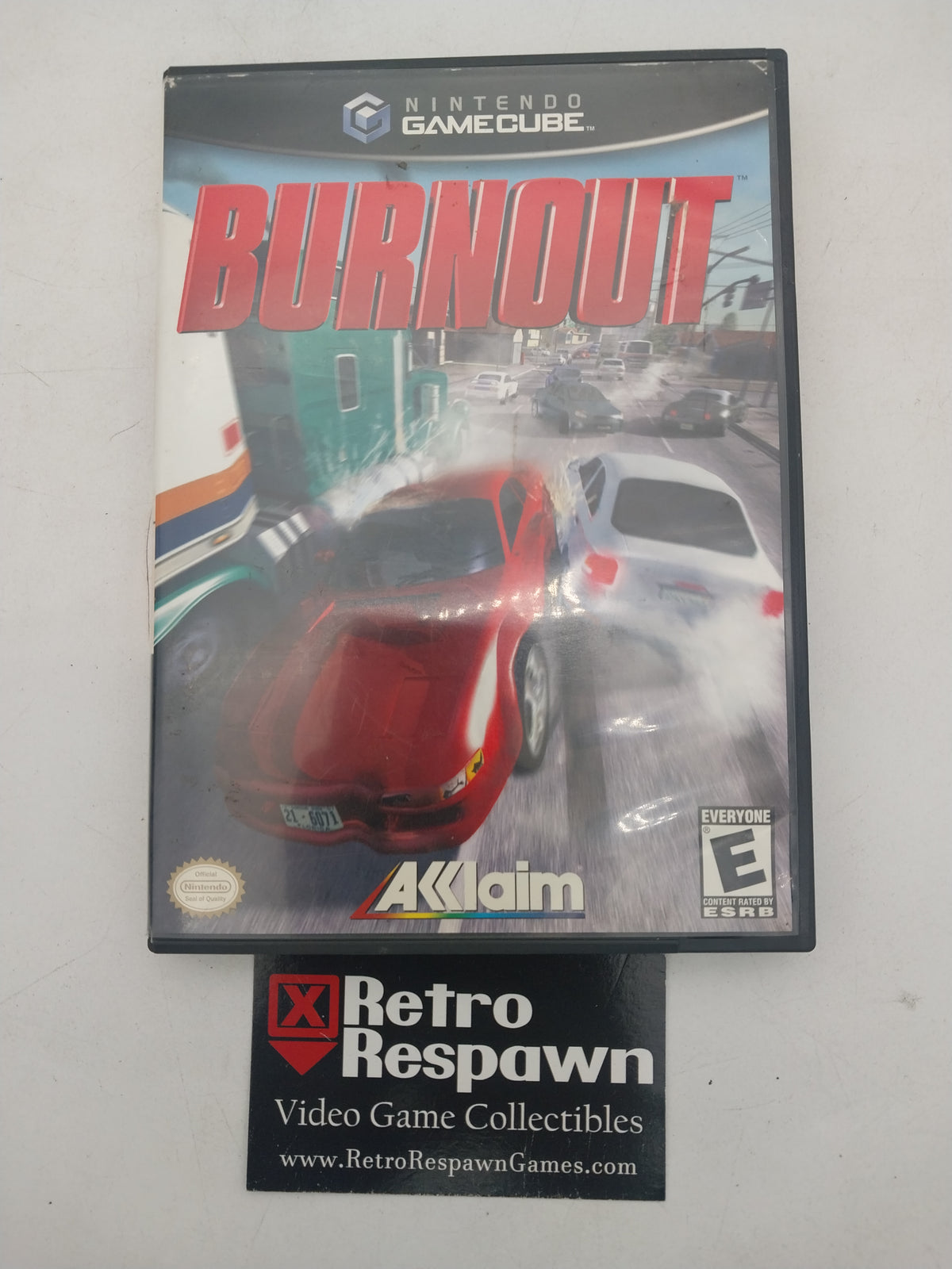 Burnout - Gamecube (Complete)