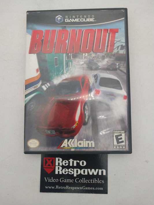 Burnout - Gamecube (Complete)