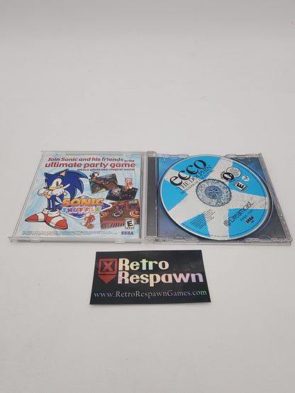 Ecco the Dolphin Defender of the Future - Sega Dreamcast (Complete)