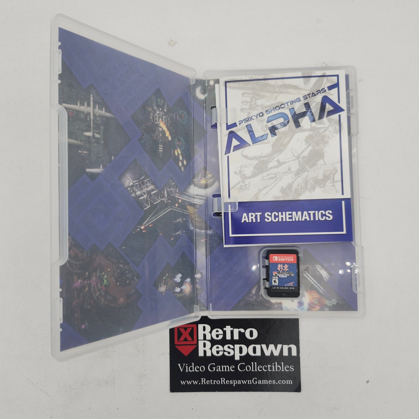 Psikyo Shooting Stars Alpha [Limited Edition] - Nintendo Switch (Complete)