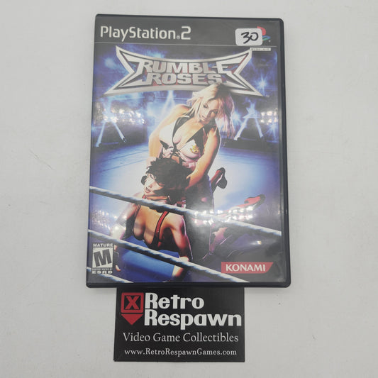 Rumble Roses - Playstation 2 (Complete)