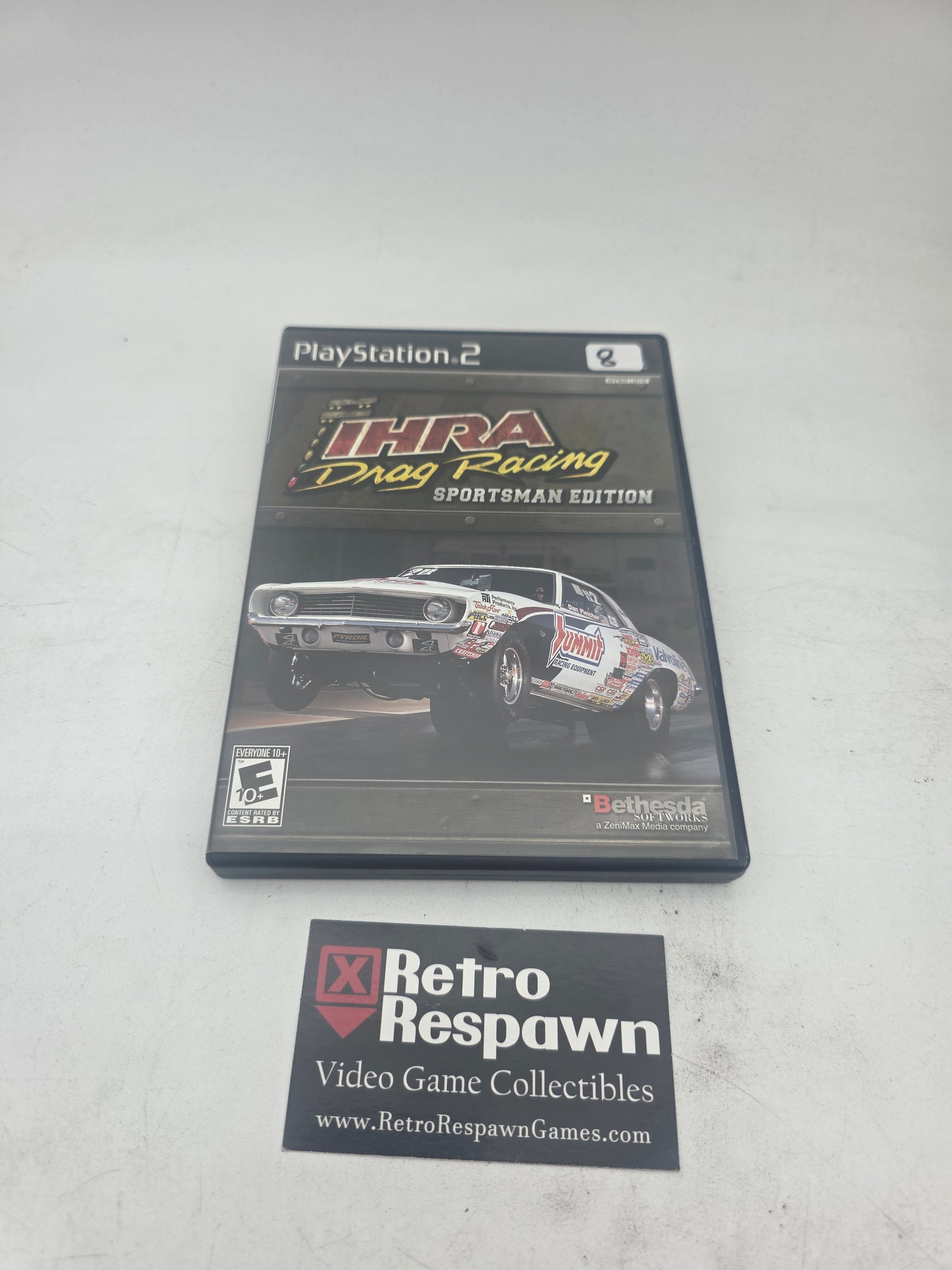 IHRA Drag Racing Sportsman Edition - Playstation 2 (Complete)