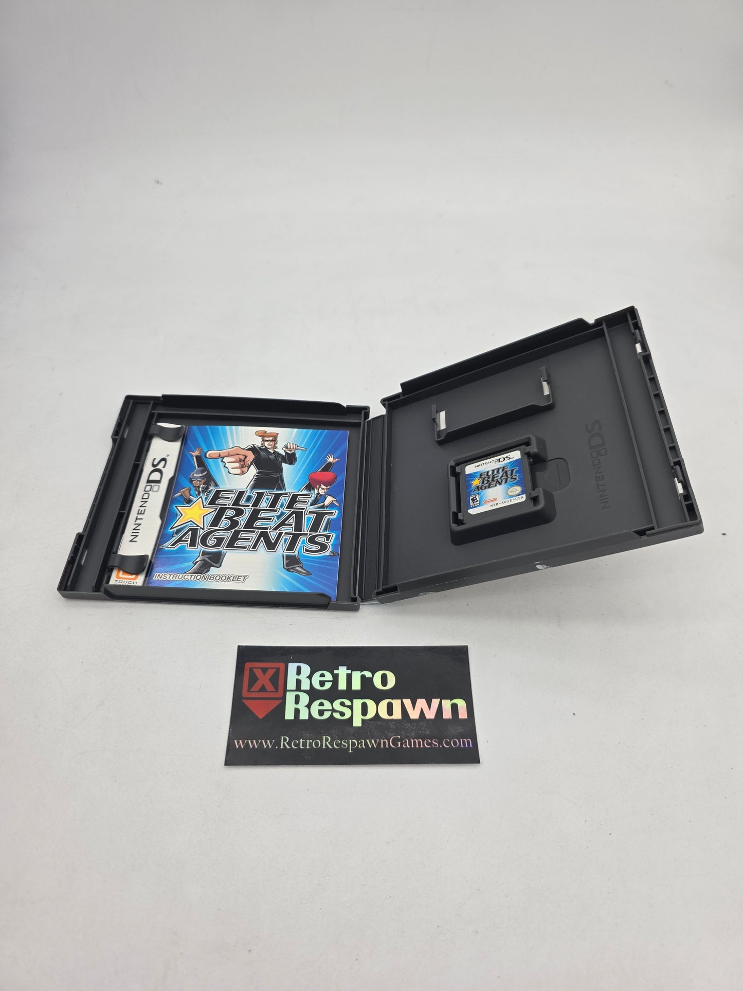 Elite Beat Agents - Nintendo DS (Complete)