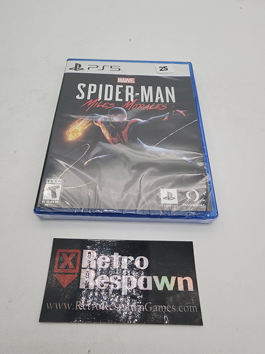 Marvel Spiderman: Miles Morales - Playstation 5 (New)