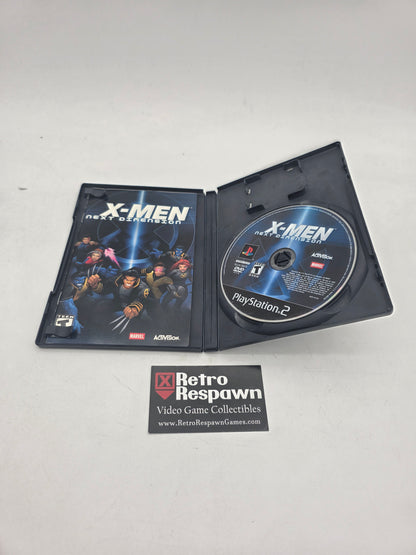 X-men Next Dimension - Playstation 2 (Complete)