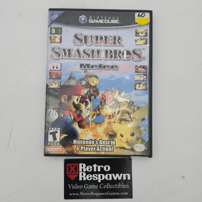 Super Smash Bros. Melee - Gamecube (Missing Manual)