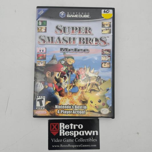 Super Smash Bros. Melee - Gamecube (Missing Manual)