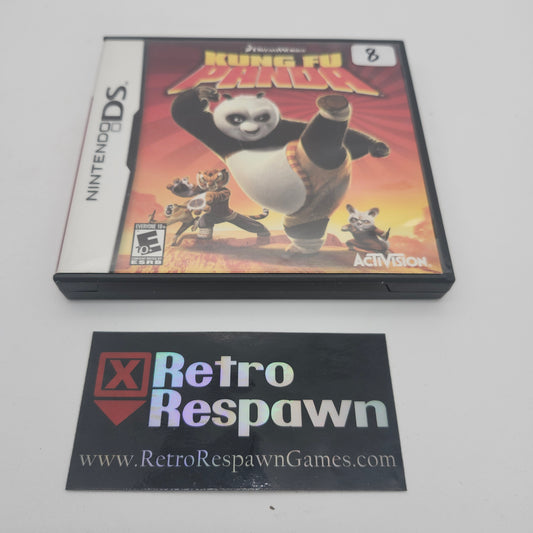 Kung Fu Panda - Nintendo DS (Complete)