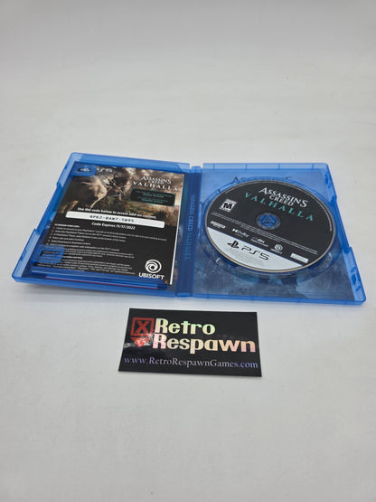Assassin's Creed Valhalla - Playstation 5 (Complete)
