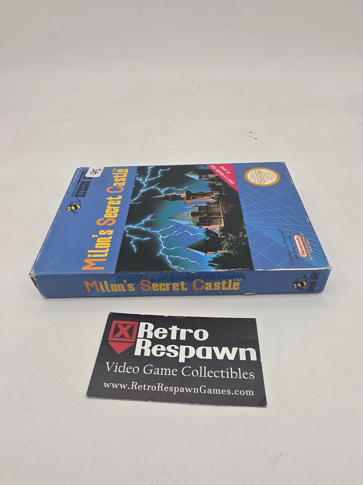 Milon's Secret Castle - NES (Complete)