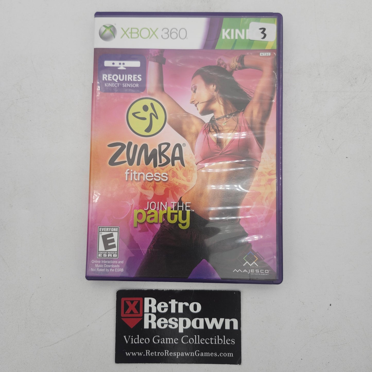 Zumba Fitness - Xbox 360 (Complete)