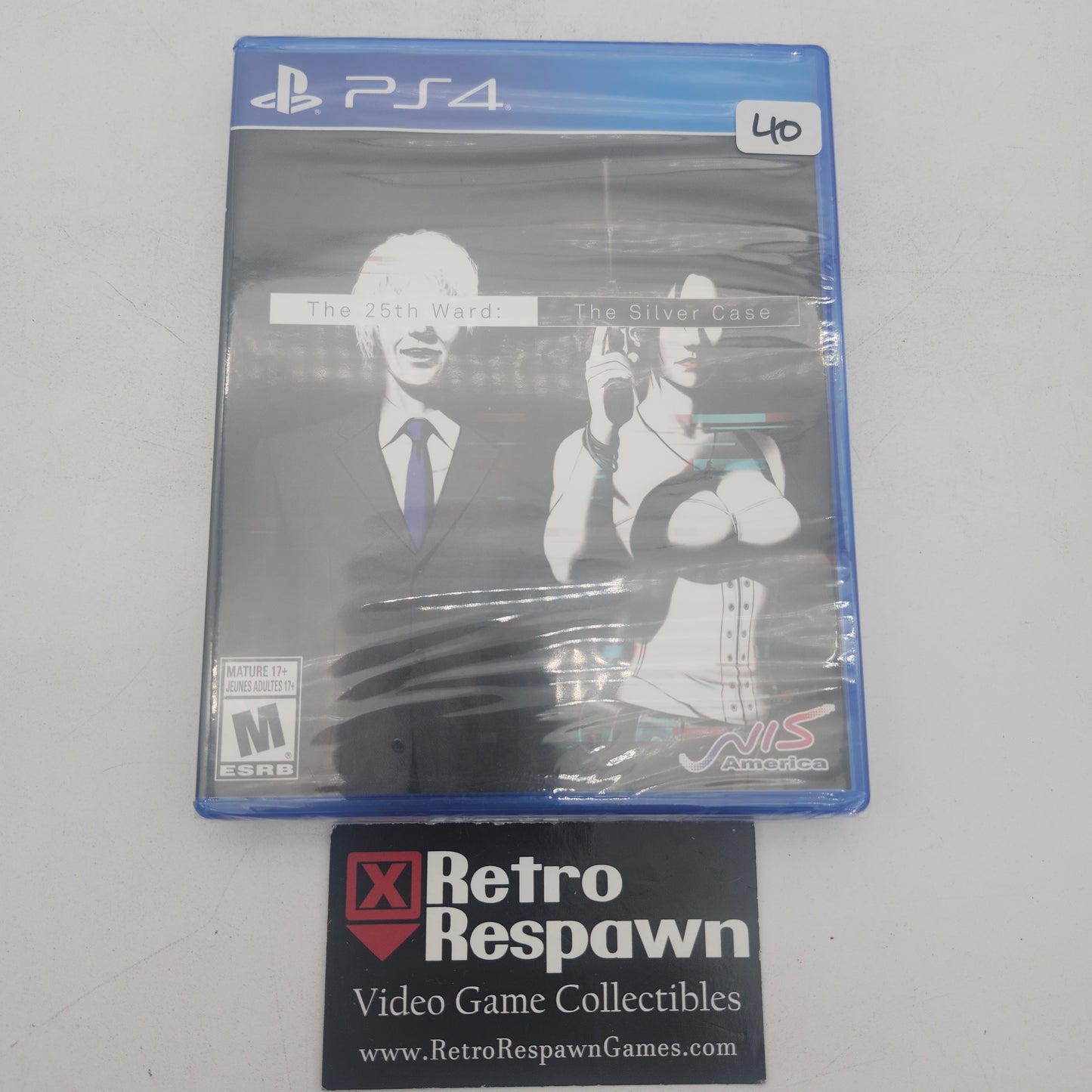 The 25th Ward: The Silver Case - Playstation 4 (Sealed)
