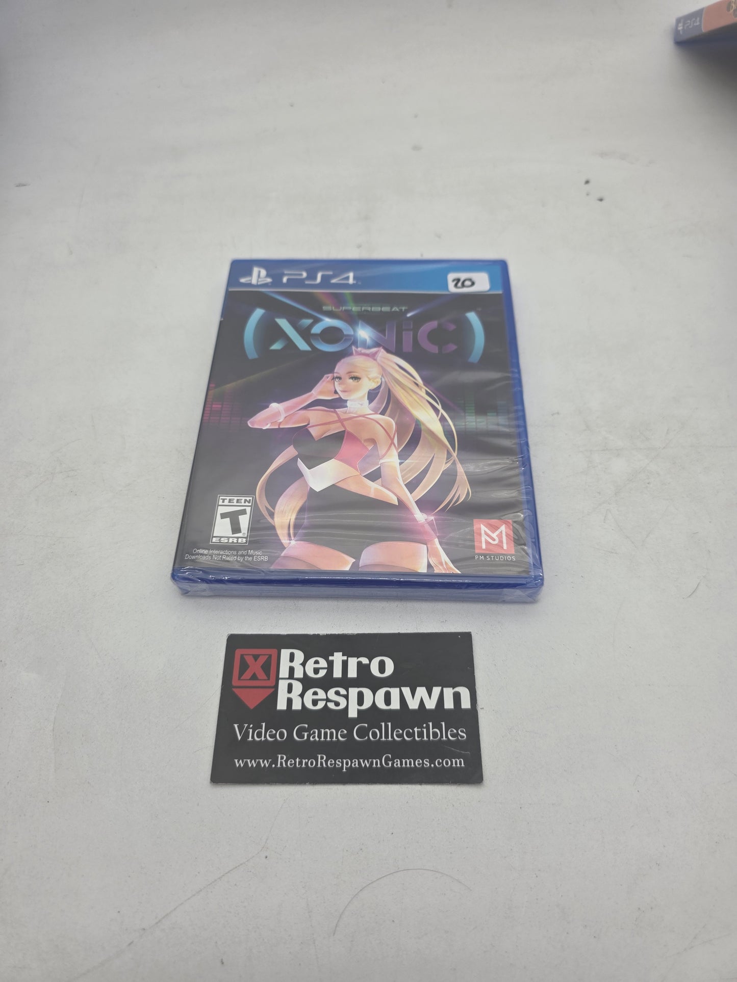Superbeat: XONiC - Playstation 4 (Sealed)