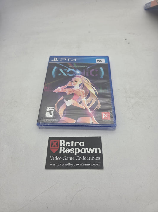 Superbeat: XONiC - Playstation 4 (Sealed)