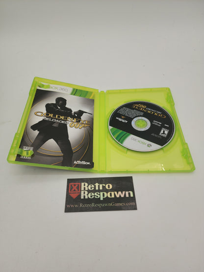 Goldeneye 007 Reloaded - Xbox 360 (Complete)