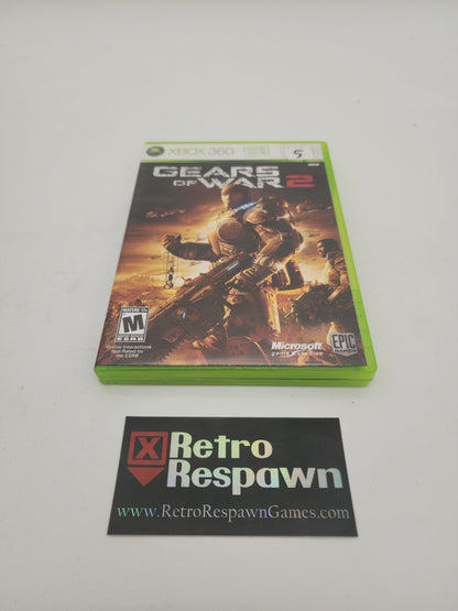 Gears of War 2 - Xbox 360 (Complete)