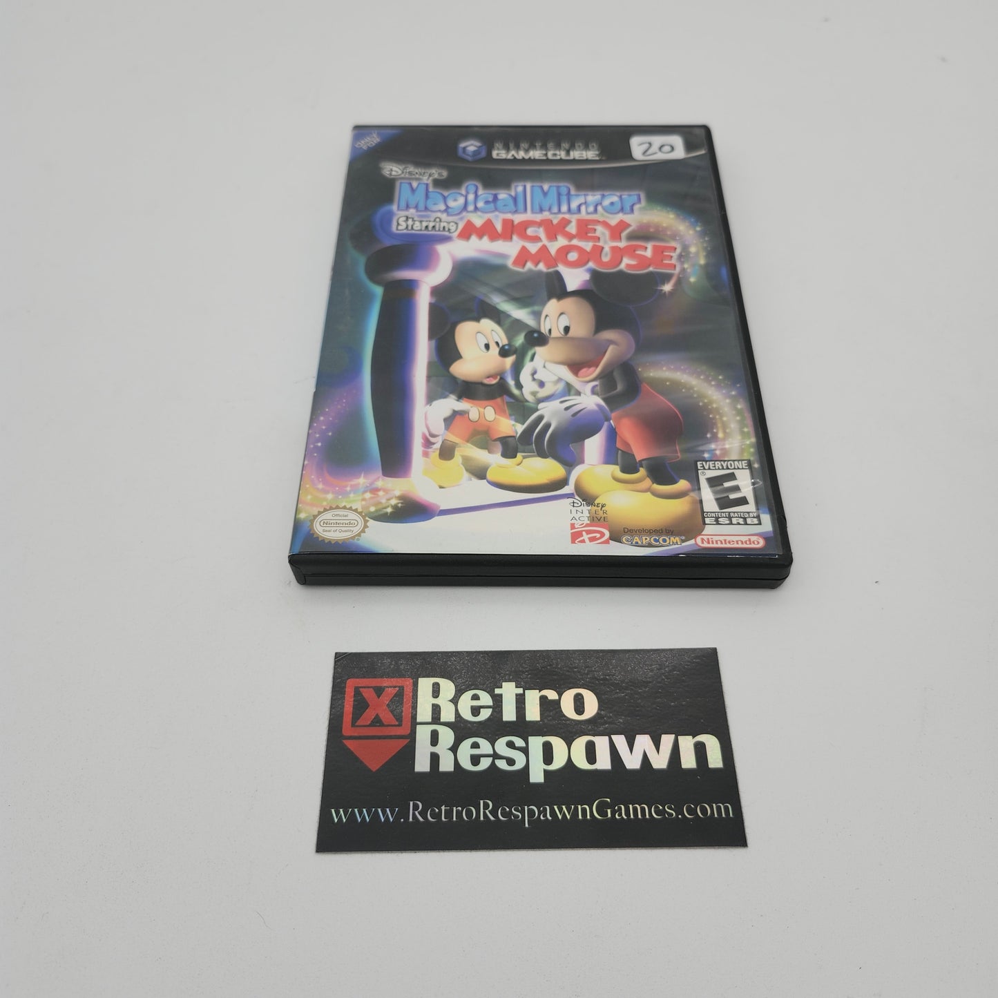 Magical Mirror Starring Mickey Mouse - Gamecube (Complete)