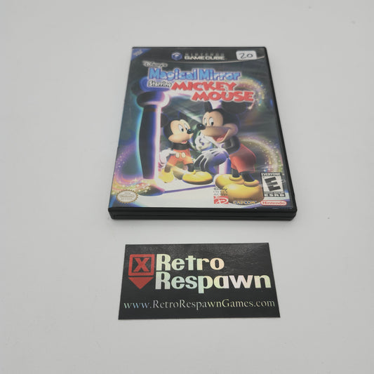 Magical Mirror Starring Mickey Mouse - Gamecube (Complete)