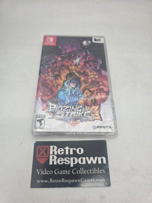 Blazing Strike - Nintendo Switch (Sealed)