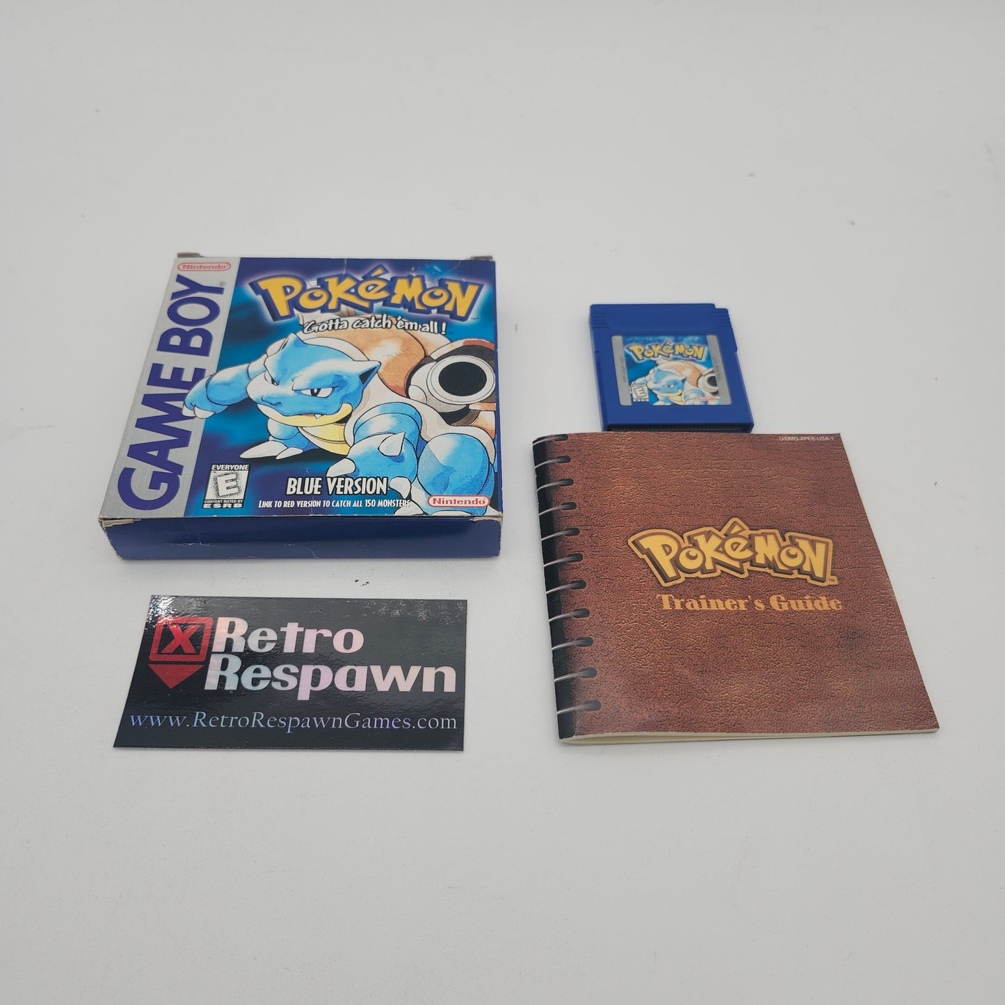 Pokemon Blue 1st Print - GameBoy (Complete)