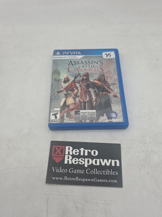 Assassin's Creed Chronicles - Playstation Vita (Complete)
