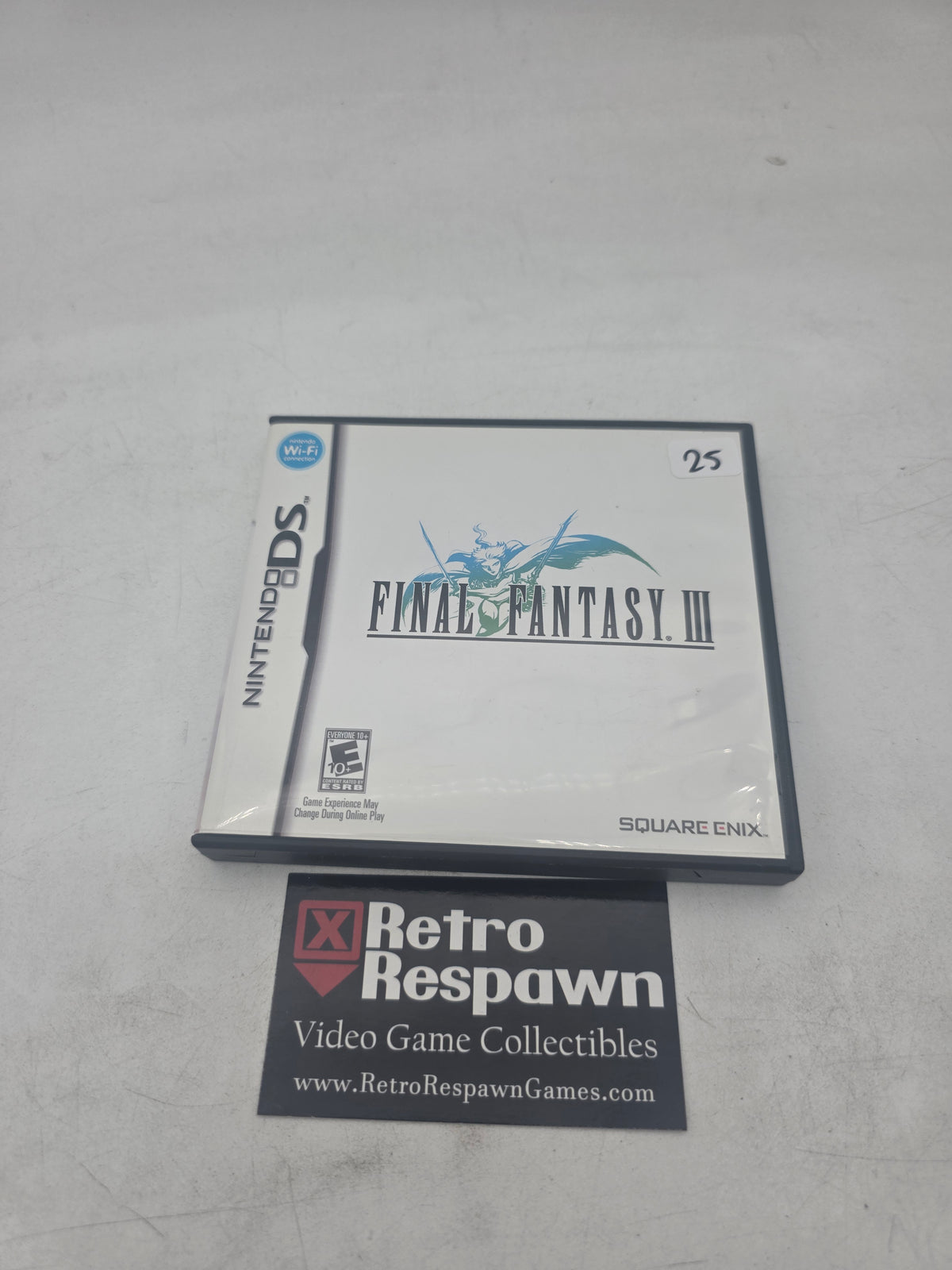Final Fantasy III - Nintendo DS (Complete)