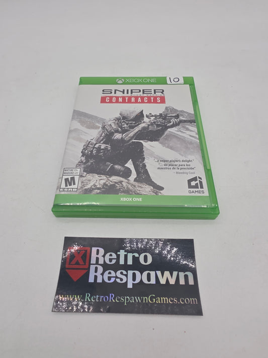Sniper Ghost Warrior: Contracts - Xbox One (Complete)