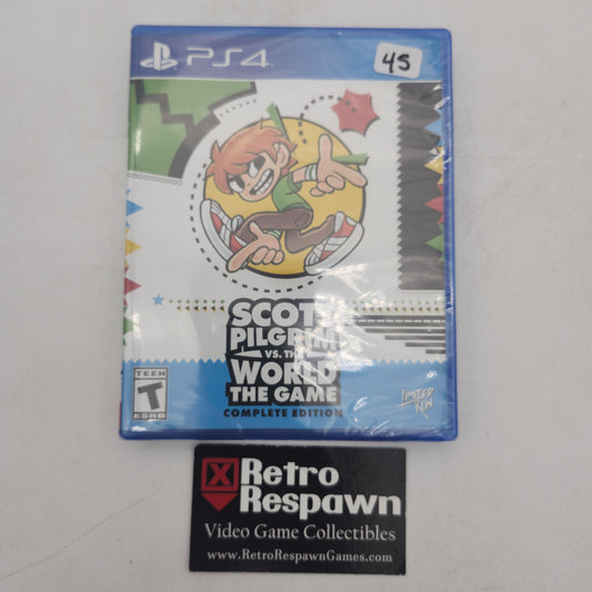 Scott Pilgrim vs. the World: The Game Complete Edition [Limited Run] - Playstation 4 (Sealed)