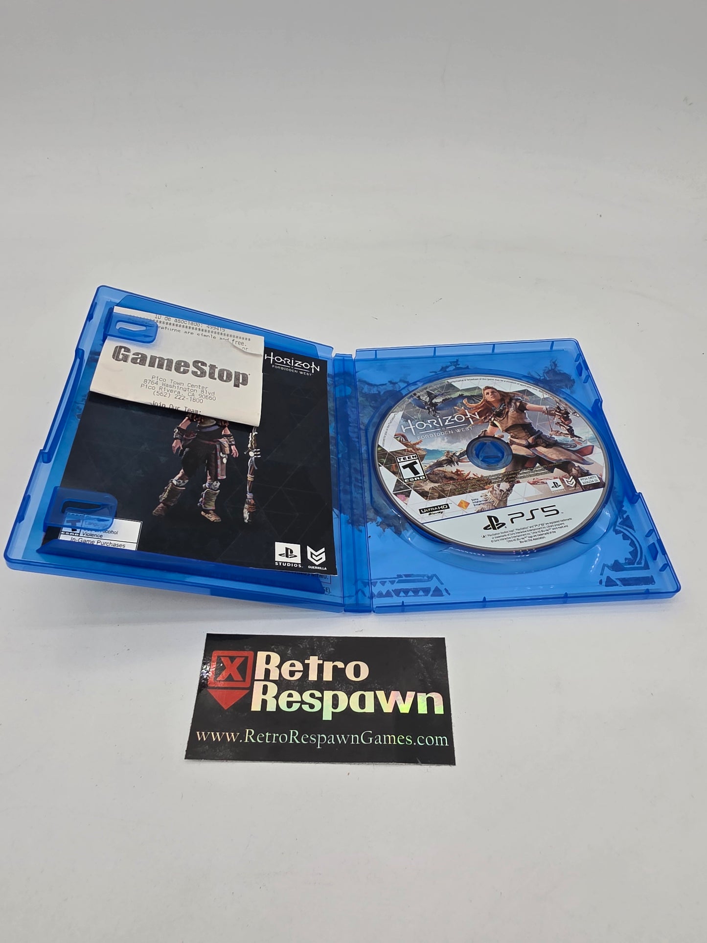 Horizon Forbidden West [Launch Edition] - Playstation 5 (Complete)