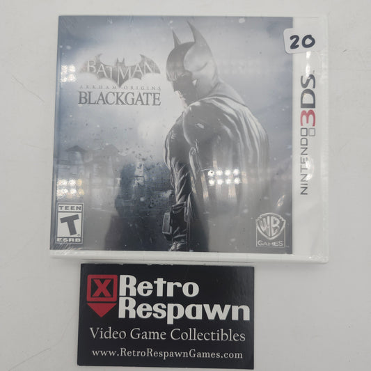 Batman: Arkham Origins Blackgate - Nintendo 3DS (Sealed)