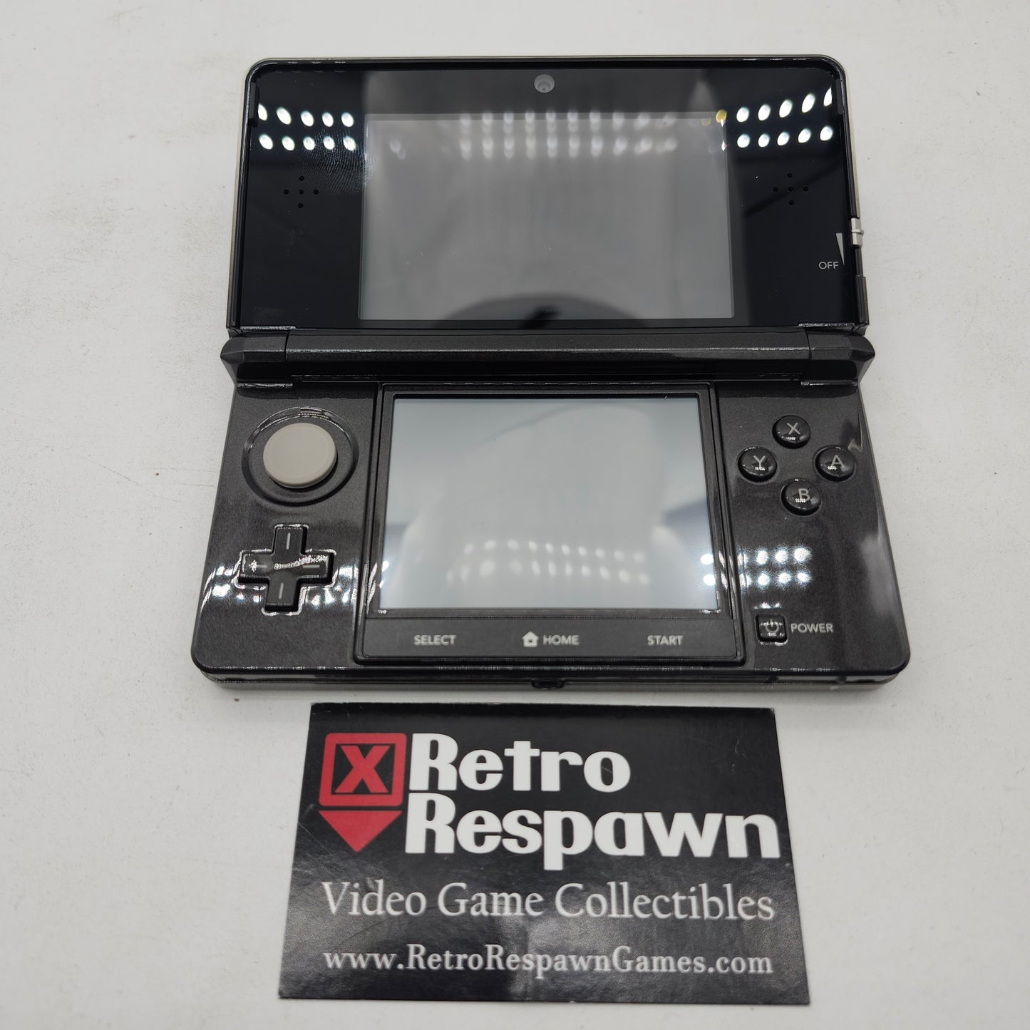 Nintendo 3DS [Property of Konami] Cosmo Black - Nintendo 3DS (Complete)