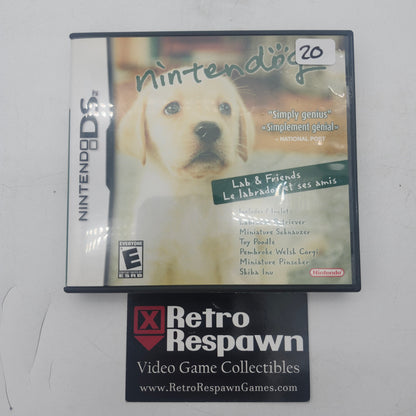 Nintendogs Lab and Friends - Nintendo DS (Complete)