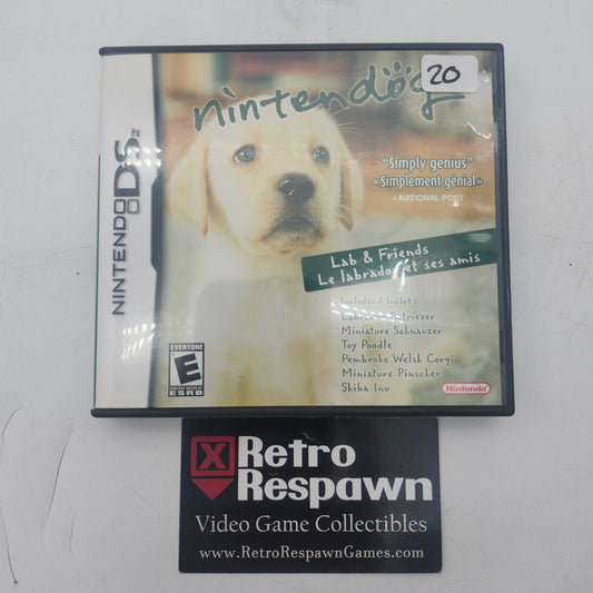 Nintendogs Lab and Friends - Nintendo DS (Complete)