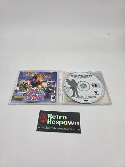 Time Stalkers - Sega Dreamcast (Complete)