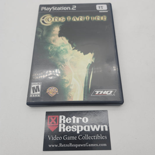 Constantine - Playstation 2 (Complete)