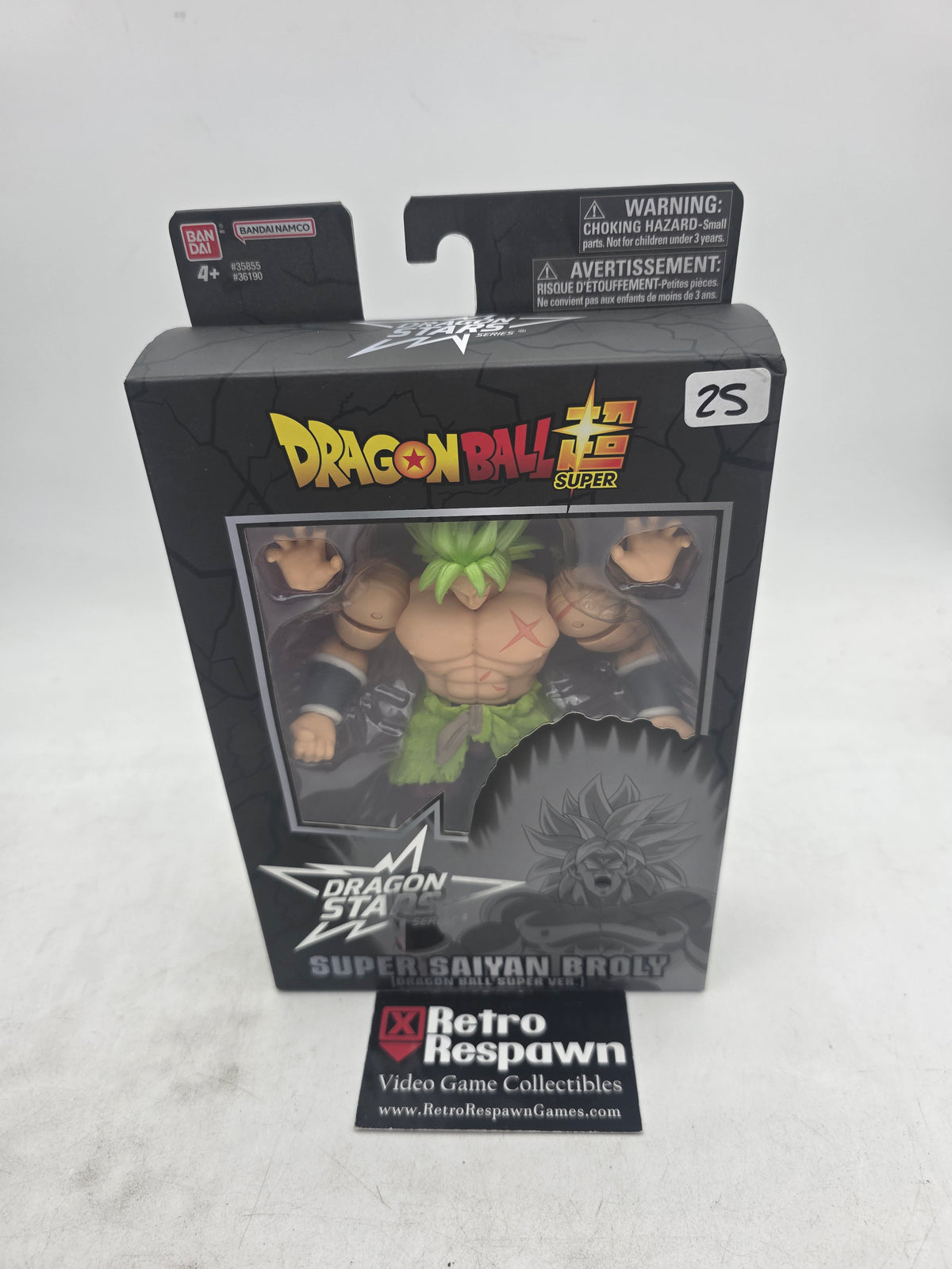 Super Saiyan Broly [Dragon Ball Super Version] Dragon Stars Series - Figure/Statue (Sealed)