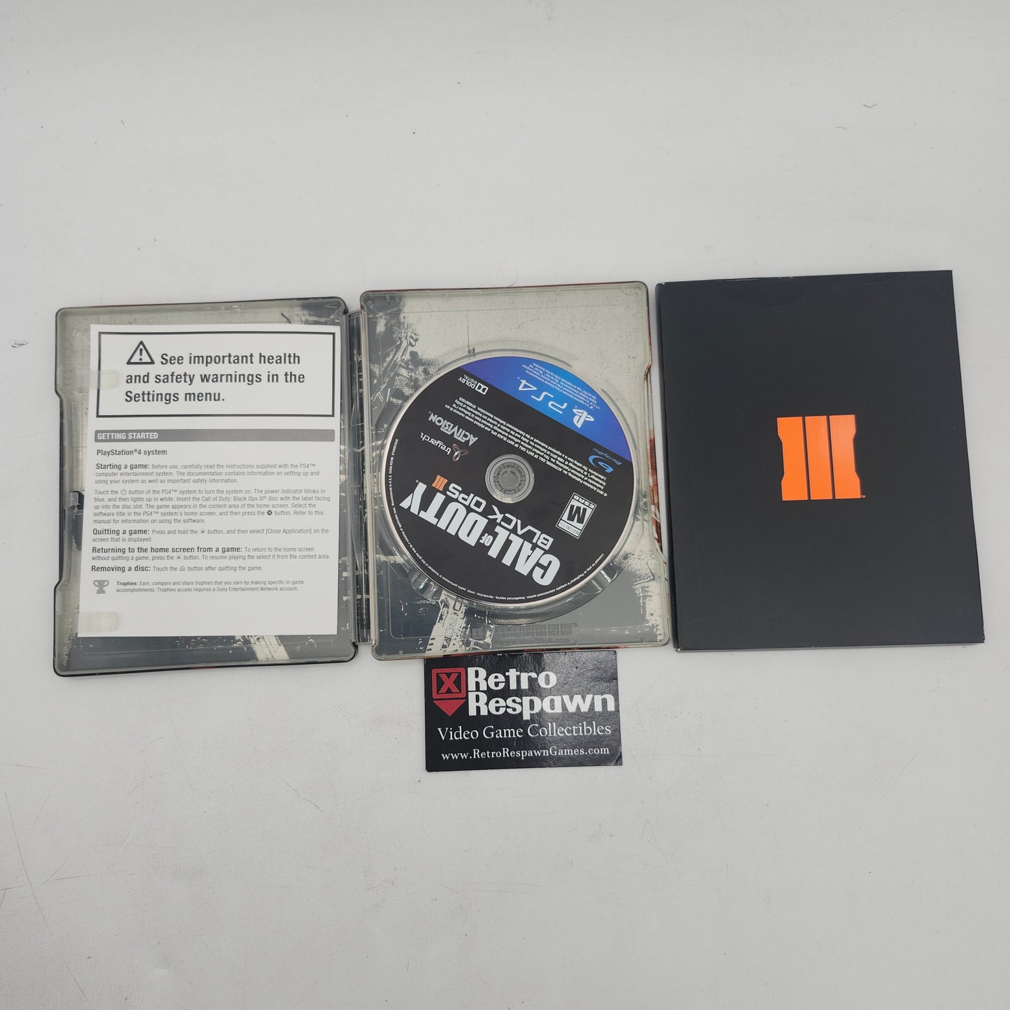 Call of Duty Black Ops III [Hardened Edition] - Playstation 4 (Complete)