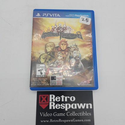 Grand Kingdom - Playstation Vita (Complete)