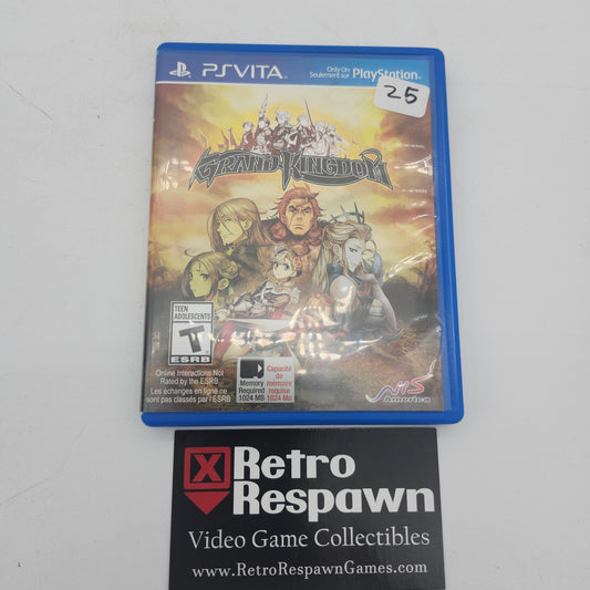Grand Kingdom - Playstation Vita (Complete)
