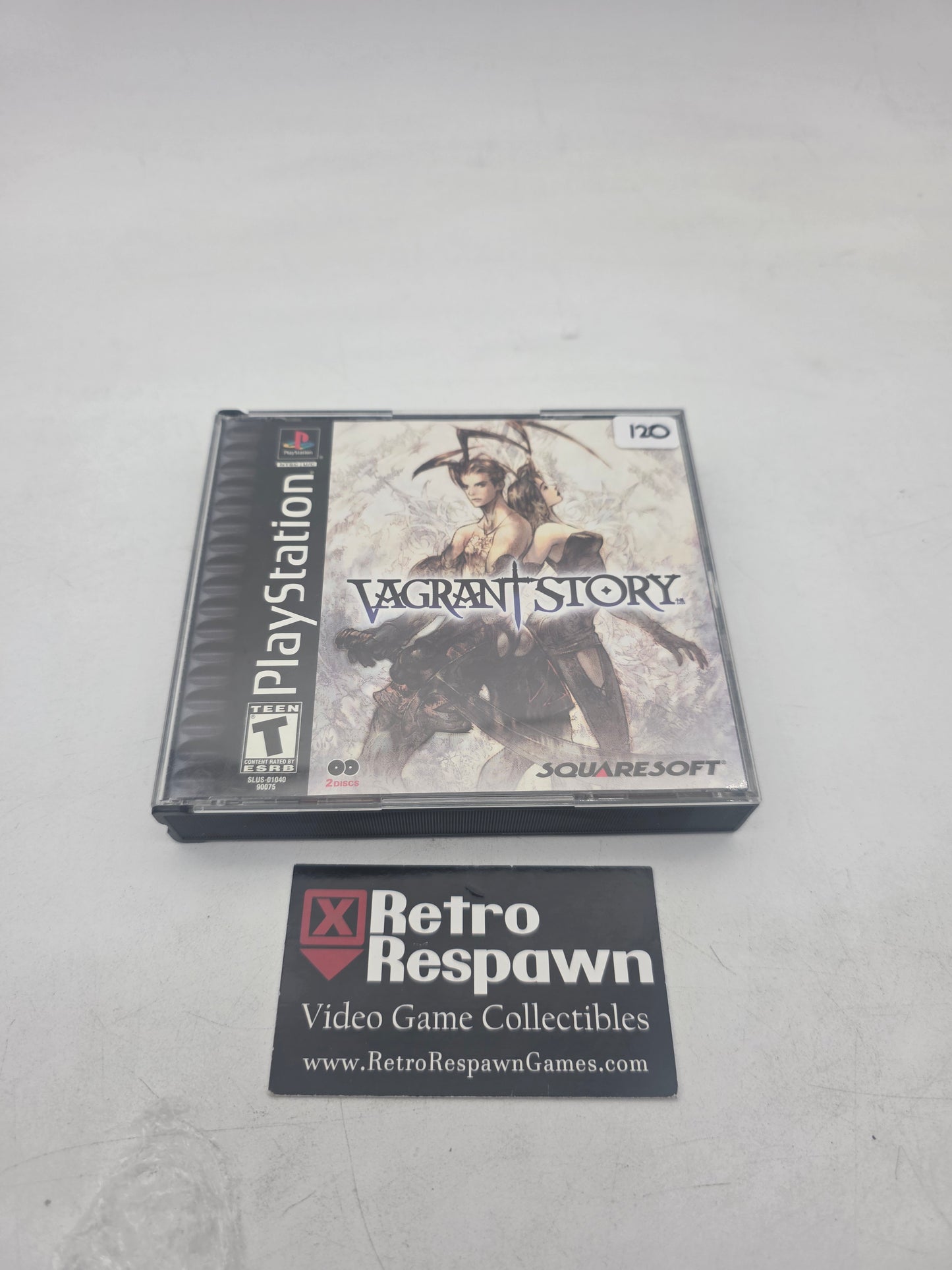 Vagrant Story - Playstation (Complete)