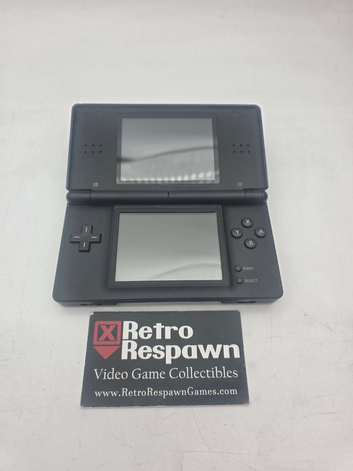 Blue/Black Nintendo DS Lite - Nintendo DS (Console + Charger)